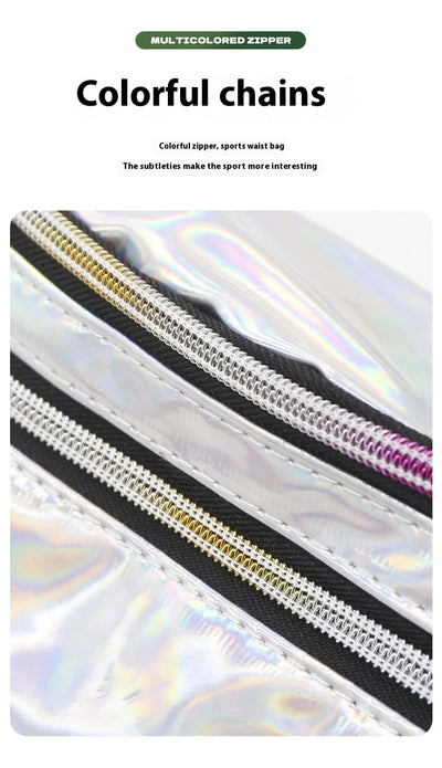 Riñonera Deportiva Reflectante Láser para Hombre y Mujer - 7 Colores - Image 21