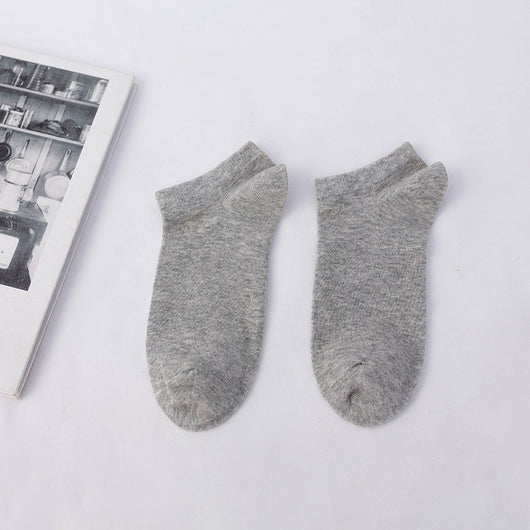Calcetines Bajos de Algodón Puro - Corte Fino y Cómodo - Image 11