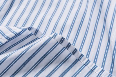 Camisa Holgada de Cuadros para Hombre con Solapas y Mangas Largas - Image 16