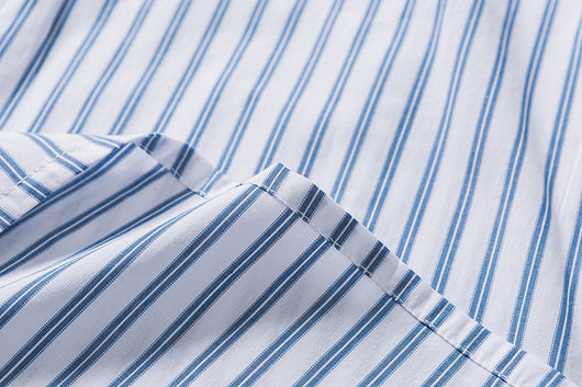 Camisa Holgada de Cuadros para Hombre con Solapas y Mangas Largas - Image 16