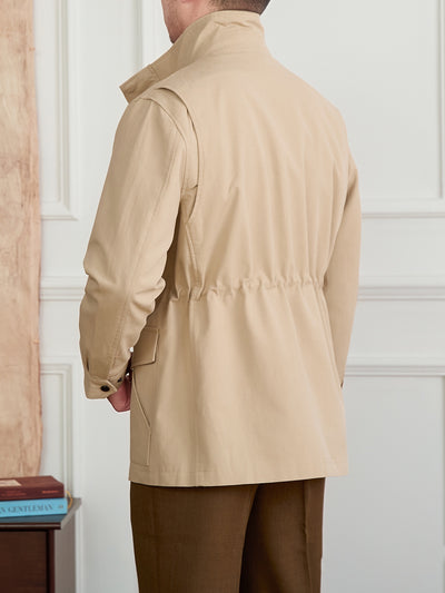 Chaqueta Casual Vintage con Cuello de Pie y Ajuste Definidor - Image 10