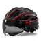 Black And Red With Light L