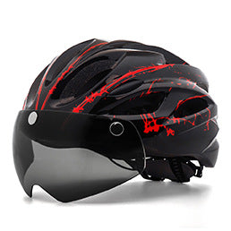 Kit Completo de Protección para Ciclismo: Casco, Cinturón y Gafas - Image 3