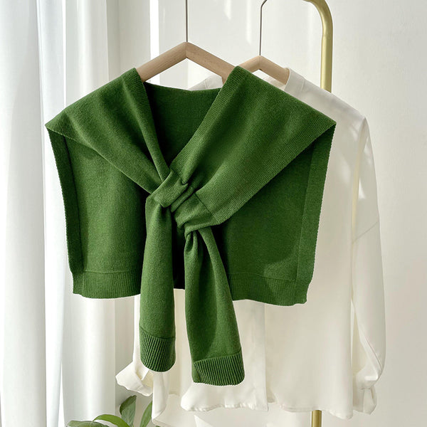 Pashmina Versátil de Color Liso - Complemento Elegante para Cualquier Ocasión - Image 5
