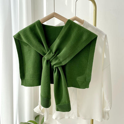 Pashmina Versátil de Color Liso - Complemento Elegante para Cualquier Ocasión - Image 5