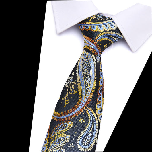 Corbata Profesional de Poliéster para Traje de Negocios - Image 25