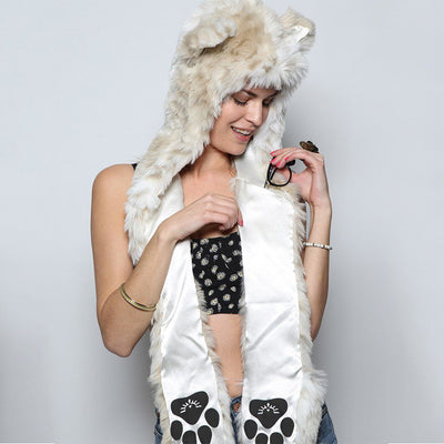 Conjunto Infantil 3 en 1: Gorro, Bufanda y Guantes de Peluche Animal - Image 7