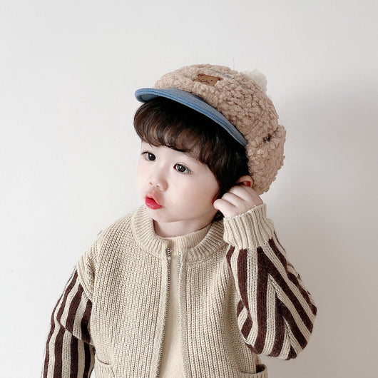 Gorras de Béisbol en Cashmere para Niños y Adolescentes - Image 25