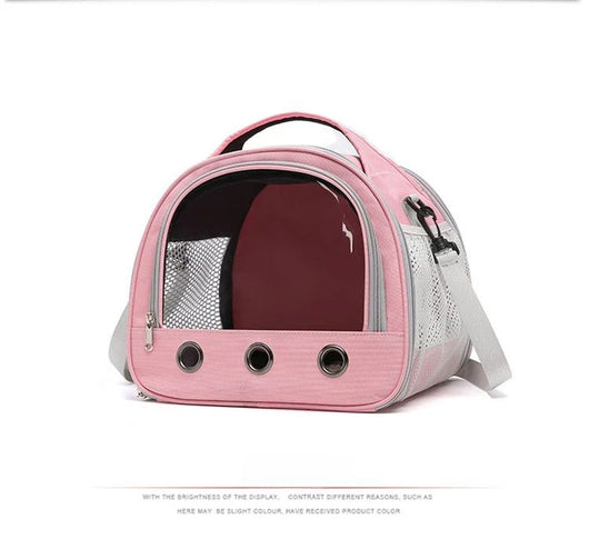 Bolsa Transportadora Plegable para Mascotas Pequeñas - Jaula Portátil para Pájaros y Roedores - Image 7