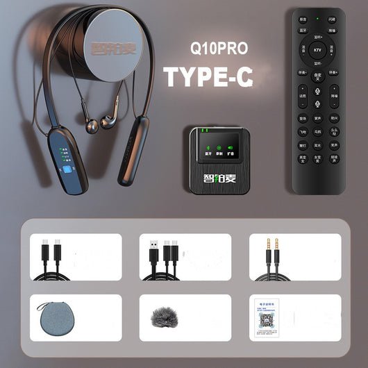 Tarjeta de Sonido Inalámbrica con Micrófono Integrado - Image 3