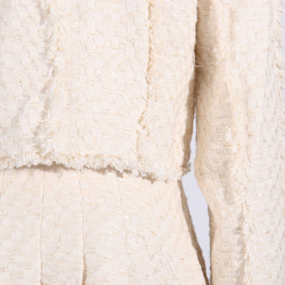 Conjunto de Falda y Chaqueta Corta con Flecos - Image 15