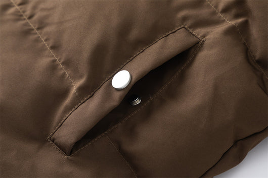 Abrigo de Invierno Acolchado para Hombre - Cuello Elevado y Máxima Calidez - Image 8