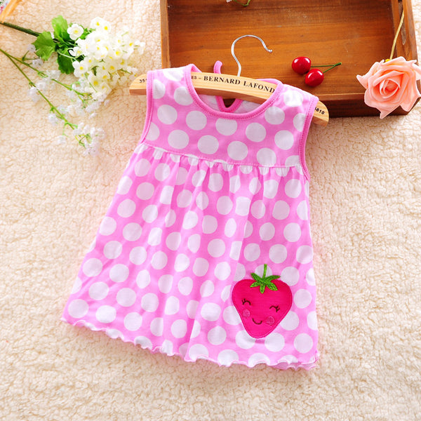 Vestido Falda Infantil Original Algodón con Diseños Animados