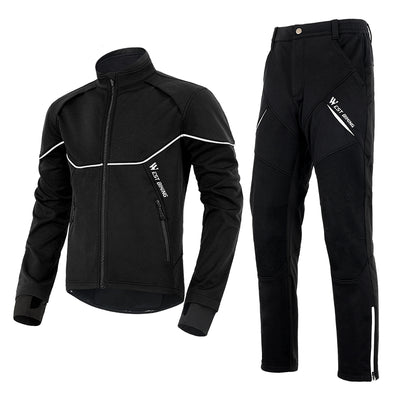 Traje de Ciclismo Térmico con Protección Antigolpes - Image 15