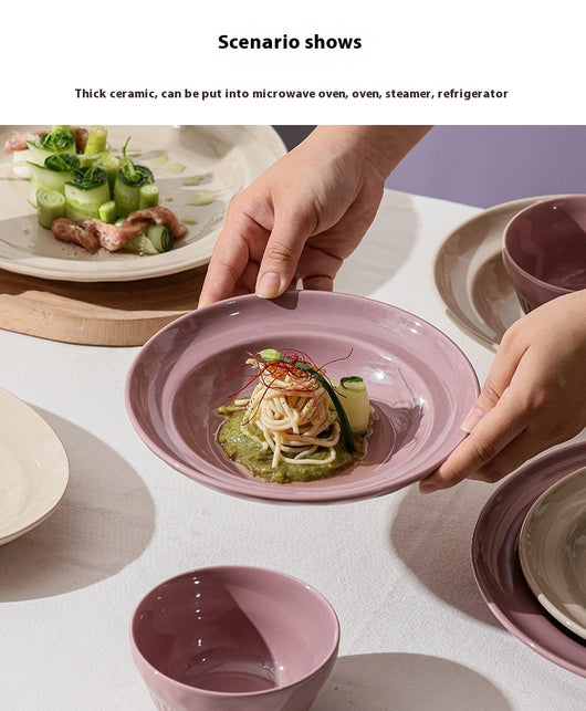 Juego de Vajilla de Cerámica Premium para Comedor - Image 32