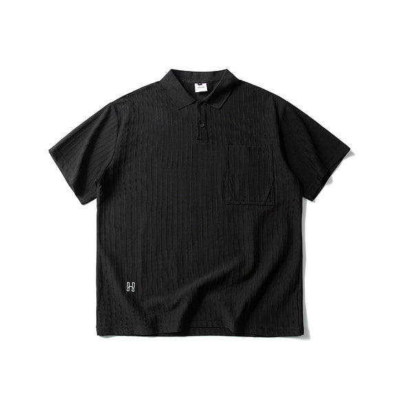 Camiseta Retro Americana de Secado Rápido para Hombre