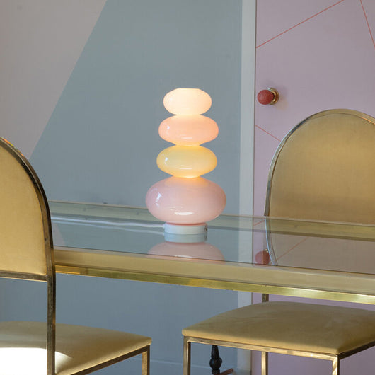 Lámpara de Piso Arcoíris de Caramelo Creativo Macaron - Image 13