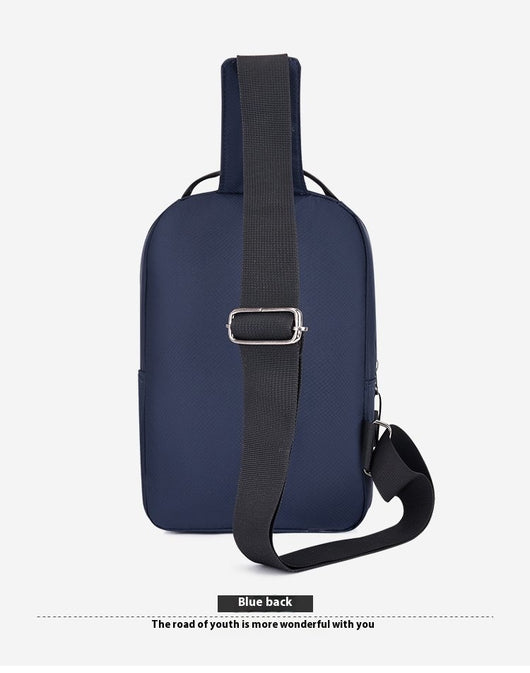 Bolsa de Pecho Oxford de Un Hombro - Ligera y Versátil para Viajes - Image 16