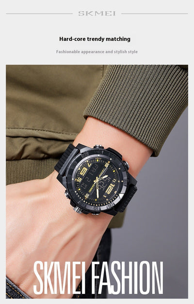 Reloj Deportivo Dual Display Resistente al Agua para Actividades Outdoor - Image 9
