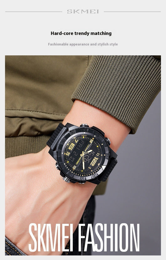 Reloj Deportivo Dual Display Resistente al Agua para Actividades Outdoor - Image 9