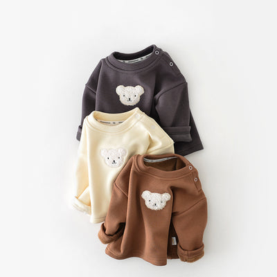 Sudadera Infantil Oso Acolchada - Abrigo Térmico - Image 14