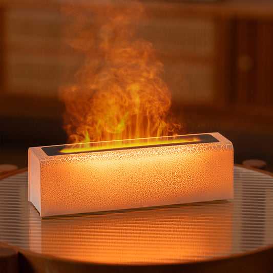 Humidificador de Llama Colorida con Aromaterapia y Efecto Fuego Realista USB - Image 2
