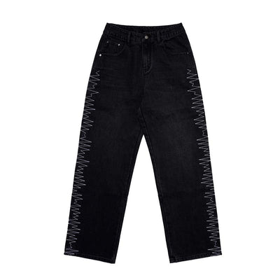 Pantalones Casuales Lavados Versátiles para Hombre - Image 6
