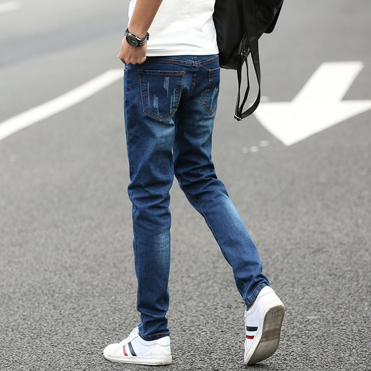 Pantalones Vaqueros Rectos para Hombre - Colección Verano - Image 2