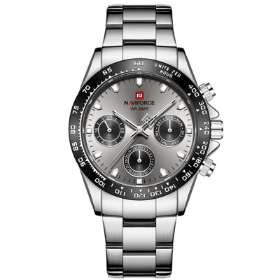 Reloj de Acero Inoxidable para Hombre - Resistente al Agua - Image 12