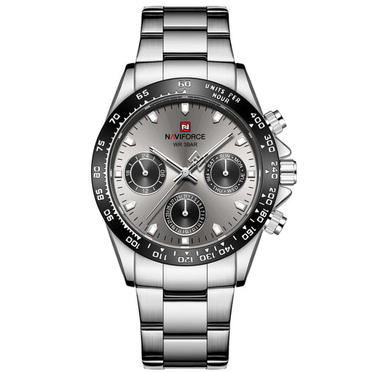 Reloj de Acero Inoxidable para Hombre - Resistente al Agua - Image 12