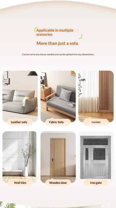 Rascador de Pared Adhesivo para Gatos - Recortable, Resistente y sin Pelusas - Image 19