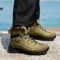 Zapatos Outdoor Altos de Algodón Cálido para Hombre Talla Grande