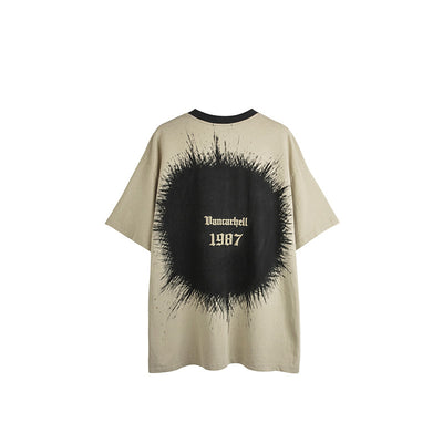 Playera de Contraste de Colores para Parejas - Diseño Moderno Unisex - Image 5