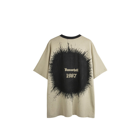 Playera de Contraste de Colores para Parejas - Diseño Moderno Unisex - Image 5