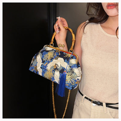 Bolso Clutch Étnico de Moda Hermoso y Portátil - Image 34