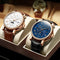 Reloj Mecánico Hombre Esfera Grande Diseño Minimalista