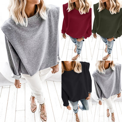 Sudadera Acolchada de Manga Larga para Otoño e Invierno - Diseño Holgado y Cómodo - Image 14