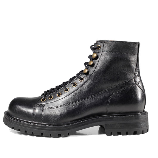 Botas Martin para Hombre Cuero Premium Alto Retro Forro Térmico Suela Reforzada - Image 11