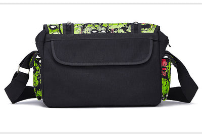 Bolsa de Lona Personalizada con Estilo Único - Bandolera de Hombro - Image 3