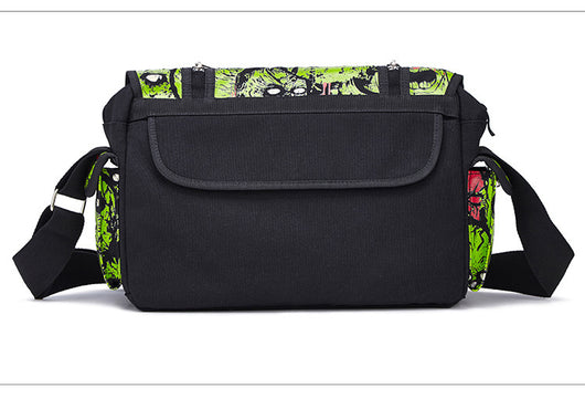 Bolsa de Lona Personalizada con Estilo Único - Bandolera de Hombro - Image 3