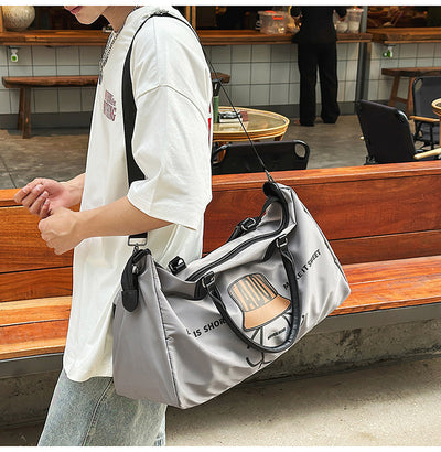 Bolsa de Viaje para Hombre 2025 Gran Capacidad con Separación Seco-Húmedo Fitness - Image 41