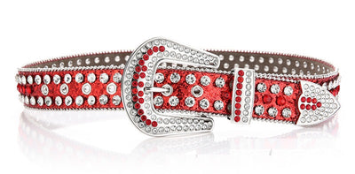 Cinturón Elegante para Mujer con Incrustaciones de Diamantes Decorativos - Image 6