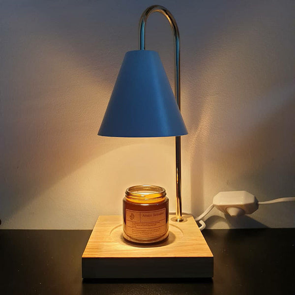 Difusor Aromaterápico Eléctrico con Luz Nocturna para el Hogar