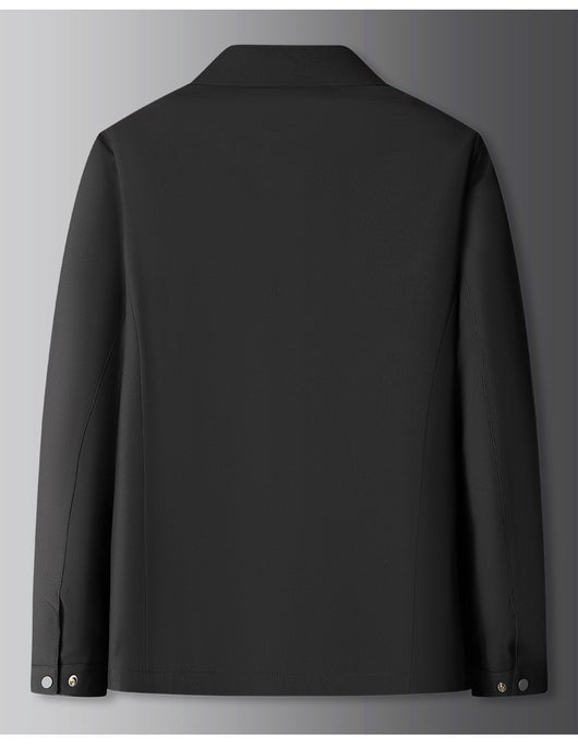 Blazer Casual Ejecutivo Talla Grande para Hombre - Image 19
