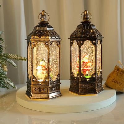 Lámpara Aromática Navideña Luminosa con Música