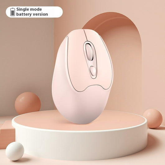 Ratón Inalámbrico Dual Bluetooth con Carga Silenciosa para Oficina y Juegos - Image 3