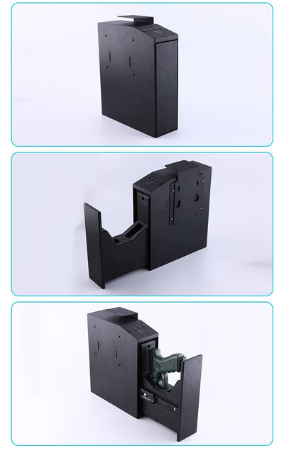 Caja de Seguridad Ignífuga para Pistola y Documentos del Hogar - Image 7