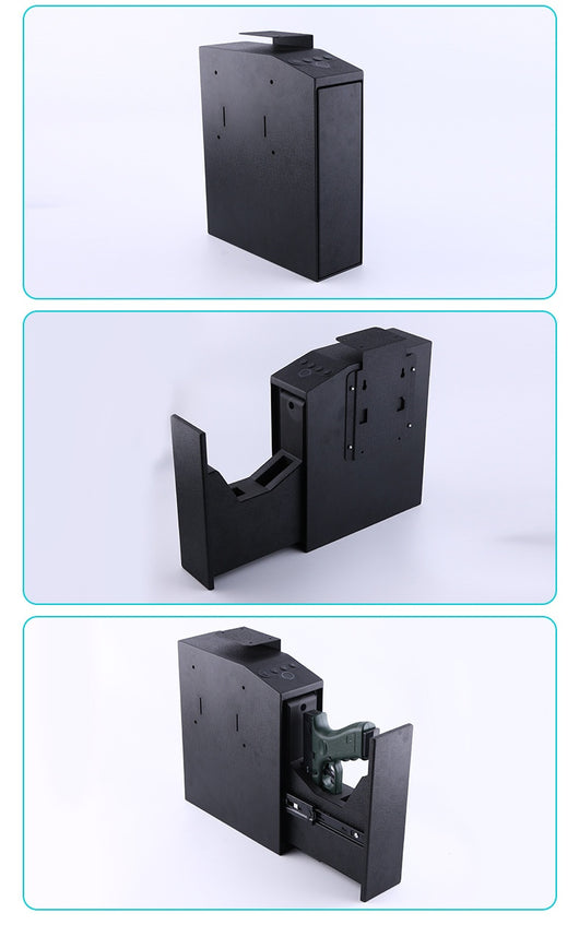 Caja de Seguridad Ignífuga para Pistola y Documentos del Hogar - Image 7