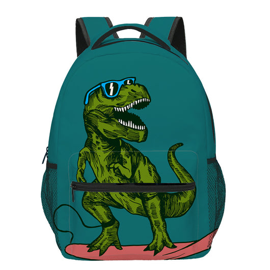 Mochila Escolar Infantil Casual de Poliéster - Image 9