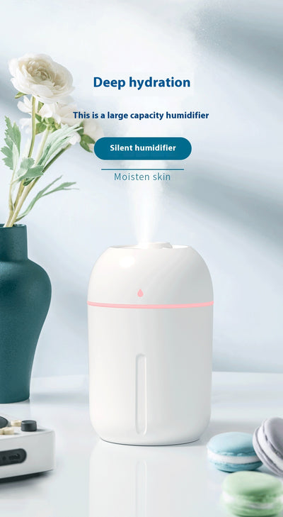 Humidificador USB Compacto 330ml para Escritorio y Dormitorio - Image 15